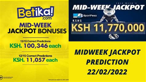 betika jackpot bonus|Betika Midweek Jackpot Prediction, Tips & Bonus .